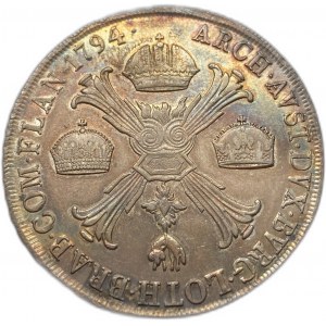 Austria, 1 koronentaler, 1794 M