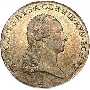 Rakousko, Kronenthaler, 1796 B