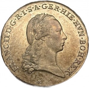 Autriche, Kronenthaler, 1796 B