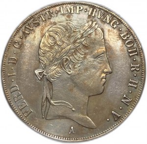 Rakúsko, 1 Thaler, 1843 A