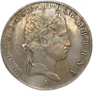 Austria, 1 Thaler, 1843 A