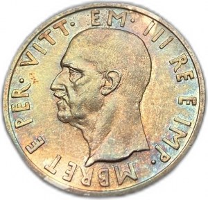 Albanien, 5 Lek, 1939 R