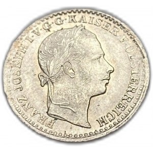 Rakúsko, 10 Kreuzer, 1859 V