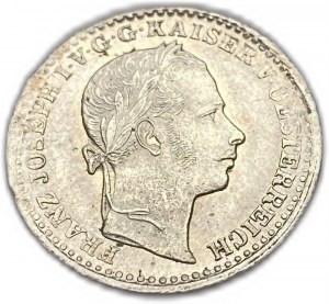 Rakousko, 10 Kreuzer, 1859 V