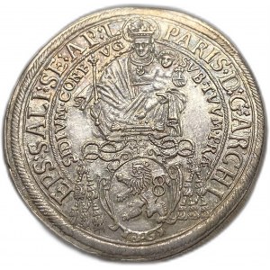 Stany Austriackie Salzburg, 1 talar, 1637 r.