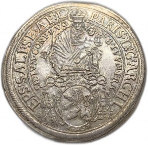 Austrian States Salzburg, 1 Thaler, 1637