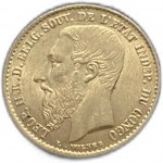 Belgisch-Kongo, 50 Centimes, 1896