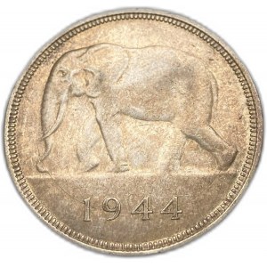 Kongo Belgijskie, 50 franków, 1944 r.