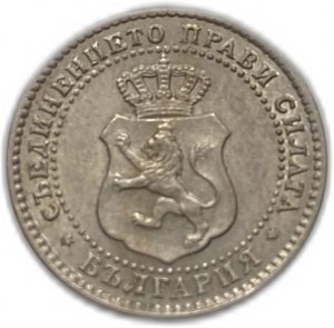 Bulgarien, 2 1/2 Stotinki, 1888