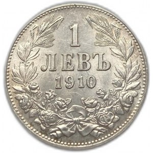 Bułgaria, 1 Lev, 1910 r.