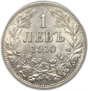 Bulgaria, 1 Lev, 1910