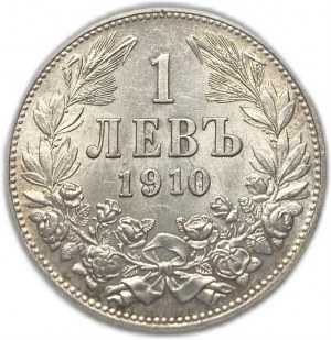 Bulharsko, 1 Lev, 1910