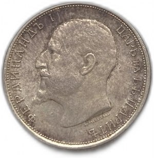 Bulgaria, 50 Stotinki, 1913