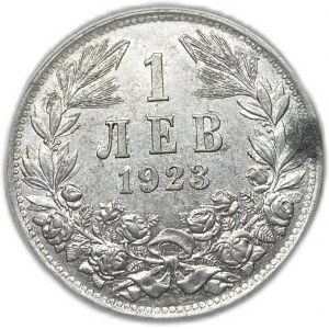 Bulgarien, 1 Lev, 1923