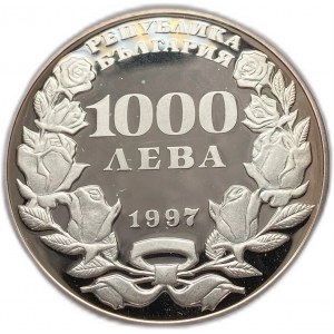 Bulgarie, 1000 Leva, 1997