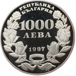 Bulgarien, 1000 Lewa, 1997