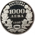 Bulgaria, 1000 Leva, 1997
