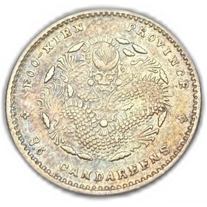 Čína, 5 centov (3,6 kandarénov), 1903-1908