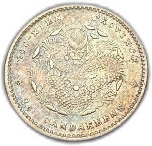 Čína, 5 centov (3,6 kandarénov), 1903-1908