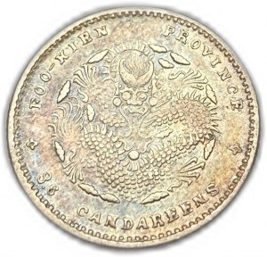 China, 5 Cents (3,6 Candareens), 1903-1908