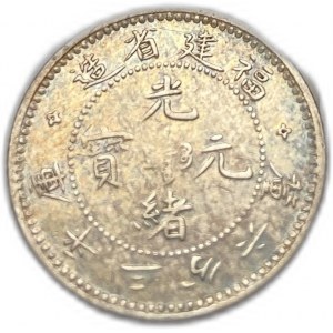 China, 5 Cents (3.6 Candareens), 1903-1908