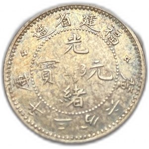 Chine, 5 Cents (3,6 Candareens), 1903-1908