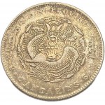China, 50 Cents (3 Mace 6 Candareens), 1906