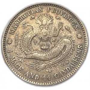 China, 20 Cents, 1914-15