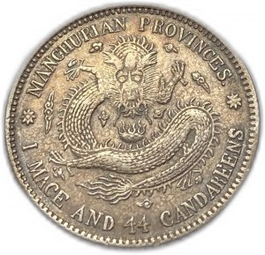 Čína, 20 centov, 1914-15