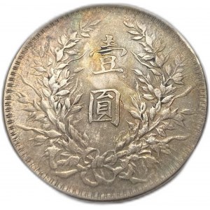 China, 1 Dollar, 1921 (10)