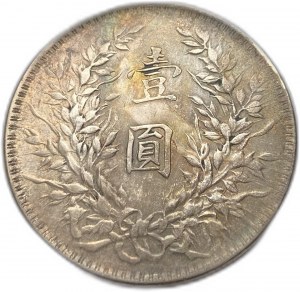 Čína, 1 dolár, 1921 (10)