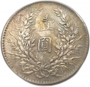 Chine, 1 dollar, 1921 (10)