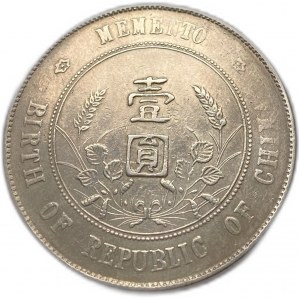 Chine, 1 dollar 1927, MEMENTO