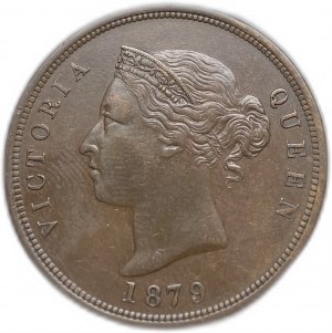 Cyprus, 1 Piastre, 1879