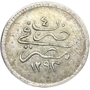 Egypt Osmanská říše, 2 Qirsh, 1879 (1293/4)