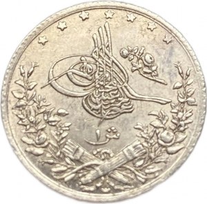 Egypt Osmanská říše, 1 Qirsh, 1884 (1293/10)