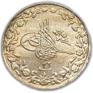 Egypt Osmanská říše, 1/10 Qirsh, 1906 (1293/32)