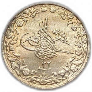 Egipt, Imperium Osmańskie, 1/10 Qirsh, 1906 (1293/32)