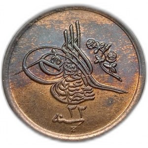 Ägypten Osmanisches Reich, 1/20 Qirsh, 1906 (1293/33)