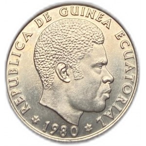 Guinée équatoriale, 5 Bipkwele, 1980
