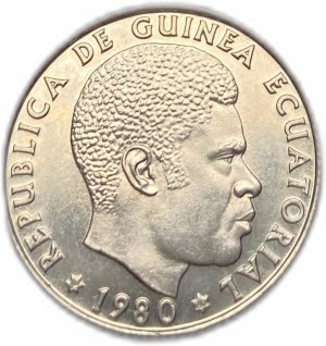 Guinée équatoriale, 5 Bipkwele, 1980