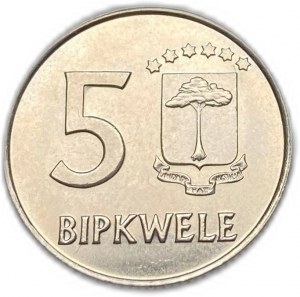 Gwinea Równikowa, 5 Bipkwele, 1980 r.