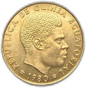 Guinée équatoriale, 1 Bipwele, 1980