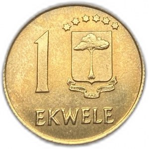 Äquatorialguinea, 1 Bipwele, 1980