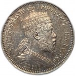 Etiopia, 1/4 Birr, 1887 (1894)