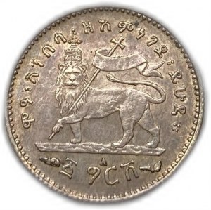 Etiopie, Gerš (1/20 birru), 1889 (1897)