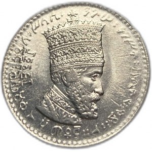 Etiopie, 50 Matonas, 1923 (1931)