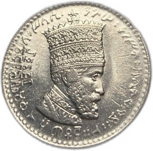 Etiopie, 50 Matonas, 1923 (1931)