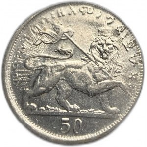 Etiopie, 50 Matonas, 1923 (1931)