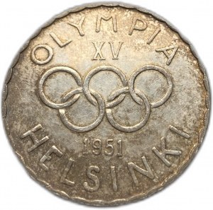 Fínsko, 500 Markkaa 1951 H,Rare